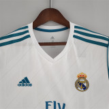 17-18 Real Madrid home Retro Jersey Thailand Quality