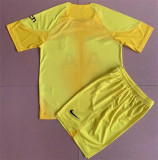 Kids kit 22-23 Tottenham Hotspur (Goalkeeper) Thailand Quality