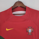 2022 Portugal home Fans Version Thailand Quality