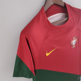 2022 Portugal home Fans Version Thailand Quality