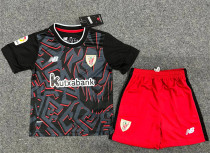 Kids kit 22-23 Athletic Bilbao Away Thailand Quality