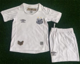 Kids kit 22-23 Santos FC home Thailand Quality