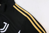 22-23 Juventus FC (black) Jacket Adult Sweater tracksuit set
