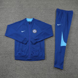 22-23 Chelsea (bright blue) Jacket Adult Sweater tracksuit set