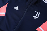 22-23 Juventus FC (Borland) Jacket Adult Sweater tracksuit set