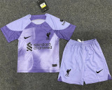 Kids kit 22-23 Liverpool (Goalkeeper) Thailand Quality