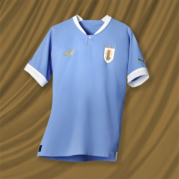 2022 Uruguay home Player Version Thailand Quality