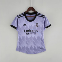22-23 Real Madrid Away Women Jersey Thailand Quality