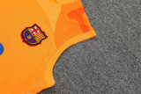 22-23 FC Barcelona (Gilet) Set.Jersey & Short High Quality