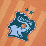 2022 Coate d'Ivoire home Fans Version Thailand Quality