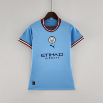 22-23 Manchester City home Women Jersey Thailand Quality