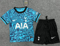 Kids kit 22-23 Tottenham Hotspur Third Away Thailand Quality
