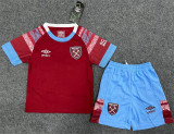 Kids kit 22-23 West Ham United home Thailand Quality