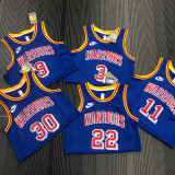 75th Anniversary Warriors Vintage Jersey No. 30 Curry NBA