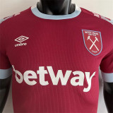 22-23 West Ham United home Player Version Thailand Quality