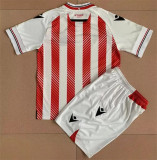 22-23 Stoke home Set.Jersey & Short High Quality