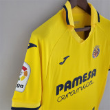 22-23 Villarreal home Fans Version Thailand Quality