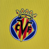 22-23 Villarreal home Fans Version Thailand Quality