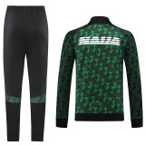 2022 Nigeria (green) Jacket Adult Sweater tracksuit set