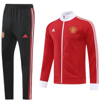 22-23 Manchester United (Red) Jacket Adult Sweater tracksuit set