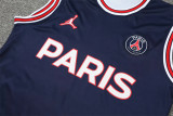 22-23 Paris Saint-Germain (Gilet) Set.Jersey & Short High Quality