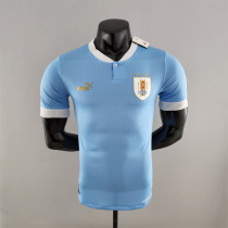 2022 Uruguay home Player Version Thailand Quality