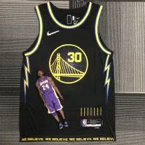 AU Player version Golden State Warriors 22赛季勇士队 城市版 30号 库里