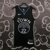 Golden State Warriors  20赛季 勇士 黑灰色 22号 威金斯