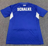 22-23 Schalke 04 home Fans Version Thailand Quality