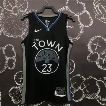 Golden State Warriors  20赛季 勇士 黑灰色 23号 格林