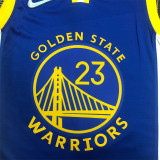 Golden State Warriors  75周年 勇士 蓝色 23号 格林