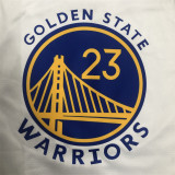 Golden State Warriors 75周年 勇士 白色 23号 格林