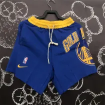 Golden State Warriors  勇士队 运动休闲短裤 蓝色