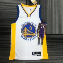 Golden State Warriors 75周年 勇士 白色 0号 小佩顿