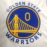 Golden State Warriors 75周年 勇士 白色 0号 小佩顿