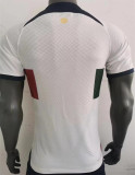 2022 Portugal Away Player Version Thailand Quality