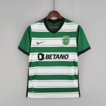 22-23 Sporting Lisbon home Fans Version Thailand Quality