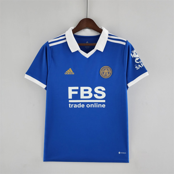 22-23 Leicester City home Fans Version Thailand Quality