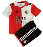 22-23 Feyenoord Rotterdam home Set.Jersey & Short High Quality
