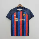 22-23 FC Barcelona home Fans Version Thailand Quality