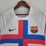 22-23 FC Barcelona Third Away Fans Version Thailand Quality