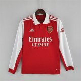 22-23 Arsenal home Long sleeve Thailand Quality