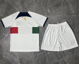 2022 Portugal Away Adult Jersey & Short Set High Quality