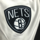 Brooklyn Nets 75周年 篮网 白色 球裤