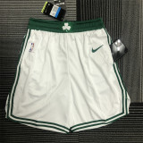 Boston Celtics 凯尔特人 白色 球裤