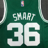 Boston Celtics  75周年 凯尔特人 绿色 36号 斯玛特