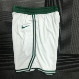 Boston Celtics 凯尔特人 白色 球裤