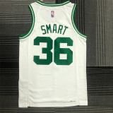 Boston Celtics  75周年 凯尔特人 白色 36号 斯玛特