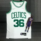 Boston Celtics  75周年 凯尔特人 白色 36号 斯玛特