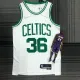 Boston Celtics  75周年 凯尔特人 白色 36号 斯玛特